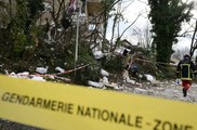 Explosion dans l'Ain : la femme retrouvée morte a ouvert le gaz