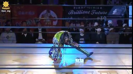 MARIGOLD True Victory - Tag 6 Utami Hayashishita & Yuuka Yamazaki vs. Darkness Revolution (Nagisa Nozaki & Rea Seto)