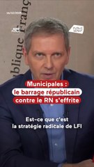 Municipales : le barrage républicain contre le RN s’effrite