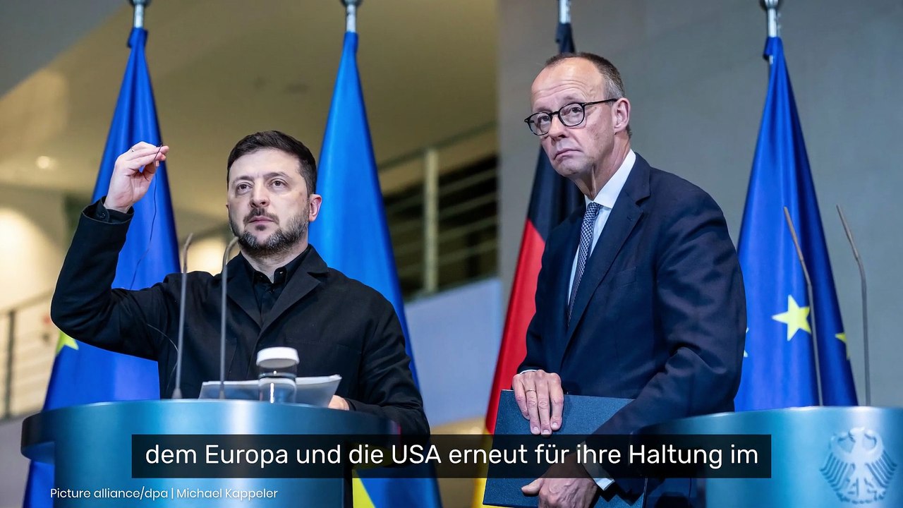 'Europäische Schweine' - Kremlchef platzt bei Rede komplett der Kragen