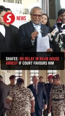 Let Najib go home immediately if High Court rules in his favour, says lawyer Shafee