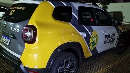 Polícia Militar aborda grupo e apreende drogas no bairro Floresta em Cascavel