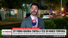 STF forma maioria contra o Marco Temporal