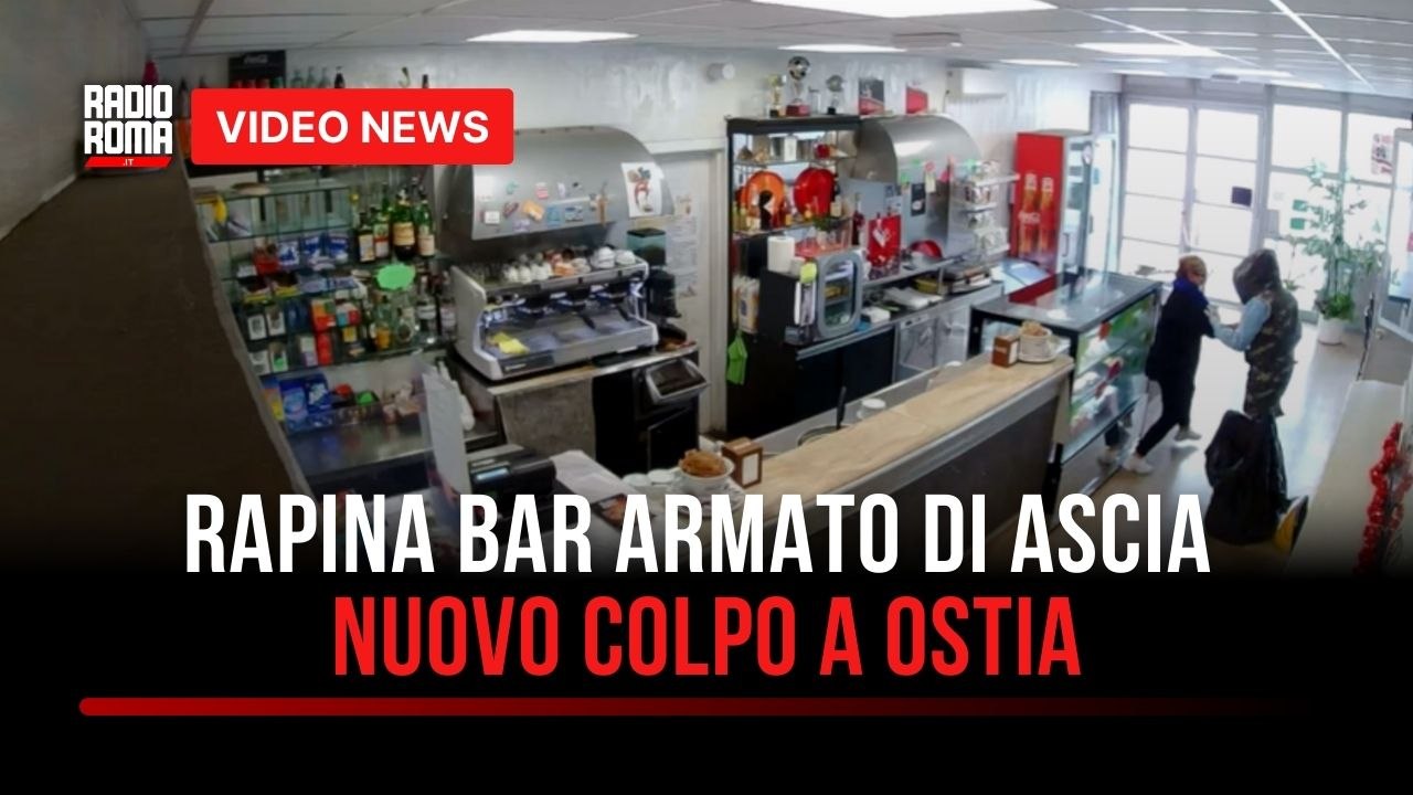 Rapine con l’ascia tra Ostia e Ostia Antica: caccia al bandito seriale