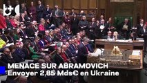 Britannique 'menace' Abramovich: 'Envoie en Ukraine 2,8 Mds de la vente de Chelsea'