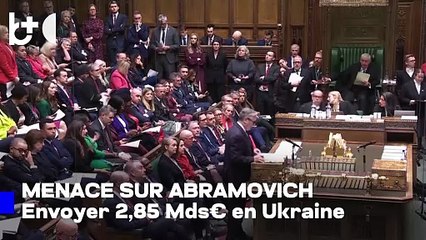 Britannique 'menace' Abramovich: 'Envoie en Ukraine 2,8 Mds de la vente de Chelsea'