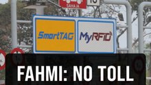 No toll increase by ten highway concessionaires in 2026, says Fahmi