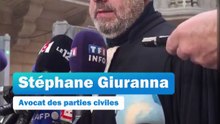 Frédéric Péchier "est donc le plus grand criminel de l'histoire judiciaire française", selon Stéphane Giuranna, avocat des parties civiles
