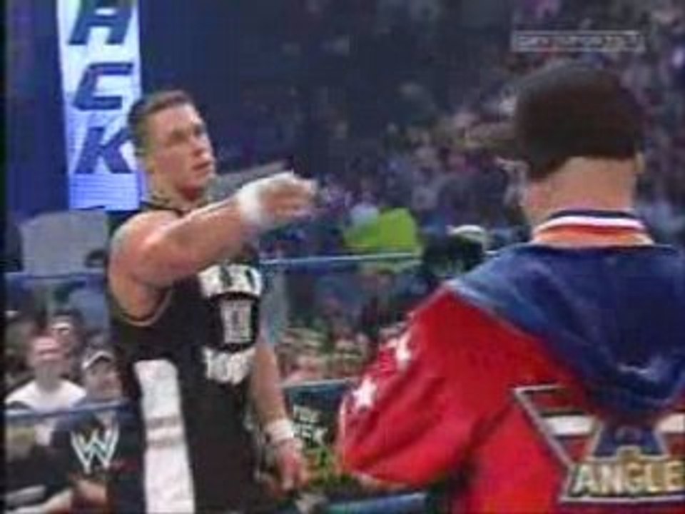 KURT ANGLE VS JOHN CENA-RAP BATTLE