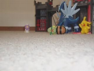 donjon d'une équipe de méchants avec un dialga gentil