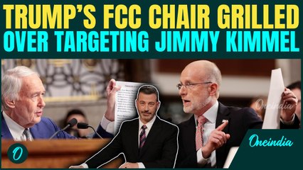 ‘You Should RESIGN’: Sen. Markey Blasts FCC Chair Carr Over Bid to Push Jimmy Kimmel OFF Air