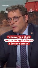 "Tuer un troupeau comme ça, c'est comme brûler votre maison en disant que votre assurance va payer"