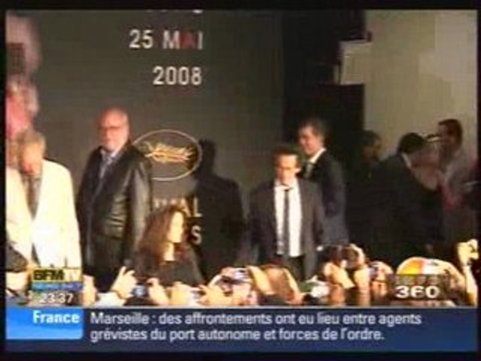 Clint Eastwood festival cannes 20 05 08