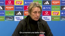 Paris FC - Soubeyrand après le revers face au Barça : "On a montré une belle image"