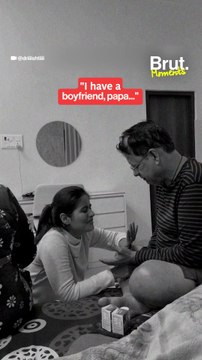 Father accepts daughter's inter-caste relationship