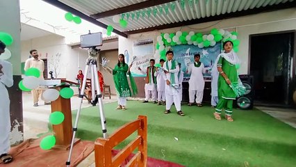 celebrate independence day 2022 #school #pakistan #students #decent #education