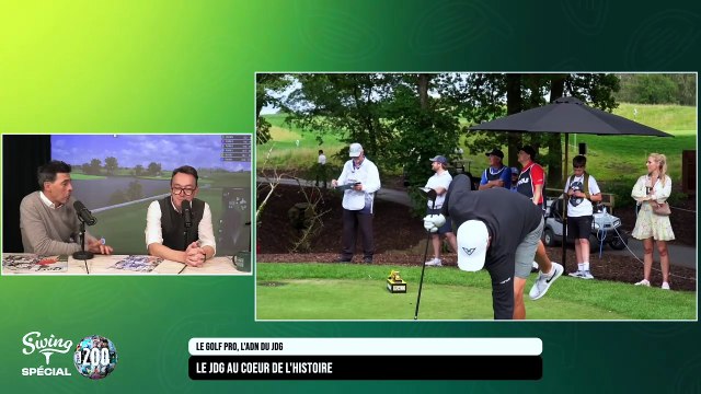 Swing spécial n°200 : stars, matériel et tourisme - Golf
