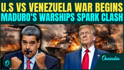 U.S. vs Venezuela: Full-Scale WAR Begins as Trump Greenlights Military Action to Retake ‘Stolen’ Oil