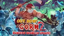 Gorn 2 - Dungeon Brawler Update Launch Trailer