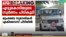 വാളയാർ ചെക്പോസ്റ്റിൽ എട്ട് കോടി രുപ വിലമതിക്കുന്ന സ്വർണവുമായി രണ്ട് യുവാക്കൾ പിടിയിലായി
