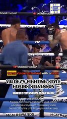 When Oscar Valdez's AGGRESSION meets Shakur Stevenson's PRECISION!