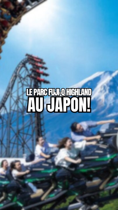 J’ai survécu au parc Fuji-Q Highland ! 😱