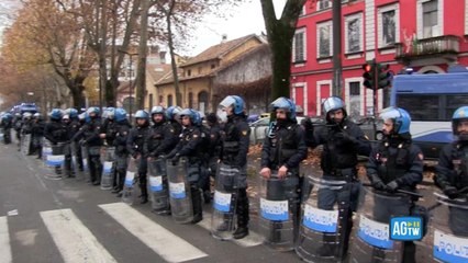Torino, Askatasuna: sgomberato il centro sociale