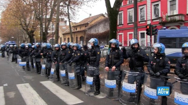 Torino, Askatasuna: sgomberato il centro sociale