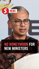 Hit the road running, no honeymoon period, new ministers told