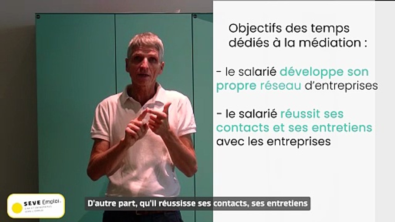 Le temps dédié à la médiation