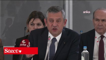 Özgür Özel’den İşçi Partisi’ne 'Erdoğan' sistemi