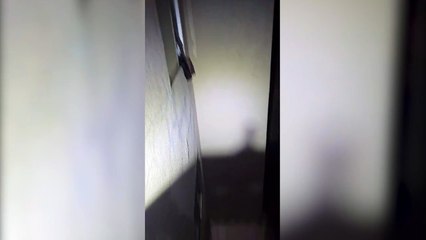 Homem fica gravemente ferido após cair do terceiro andar durante surto em apartamento no Centro