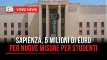 Sapienza, 5 milioni di euro per nuove misure per studenti