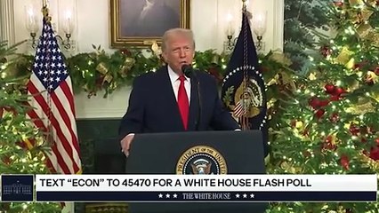 Trump defiende su gestión y no menciona a Venezuela en su discurso a la nación