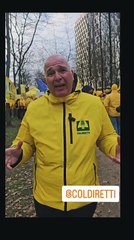 I trattori siciliani in marcia a Bruxelles, la Coldiretti: «No al taglio dei fondi per l'agricoltura»