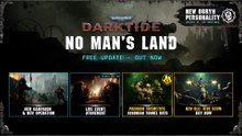 Warhammer 40,000 Darktide Official No Man's Land Free Update Launch Trailer