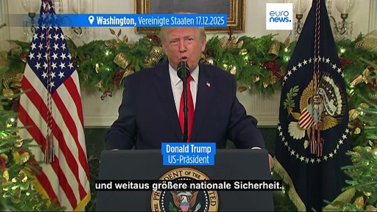 Trotz wachsender Unzufriedenheit und Arbeitslosigkeit: Trump lobt US-Wirtschaft