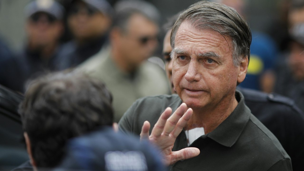 Brasilianisches Parlament stimmt für Haftverkürzung für Bolsonaro