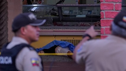 Soccer player Mario Pineida, who played for Barcelona de Guayaquil, is murdered