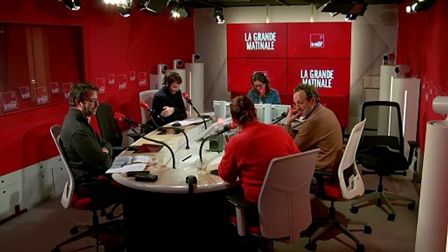 François-Régis Gaudry, Chloé Charles et Loïc Bienassis - L'invité de 8h20
