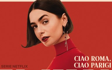 Lily Collins in "Emily in Paris" 5: «Lei è tutta nuova e io ho visto Venezia per la prima volta»
