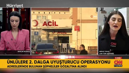 Ünlü isimlere uyuşturucu operasyonu: Aleyna Tilki, Danla Bilic ve İrem Sak...