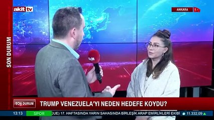 Uluslararası İlişkiler Uzmanı Dr. Damla Taşkın "Trump Venezuela'yı neden hedefe koydu?" 18.12.2025