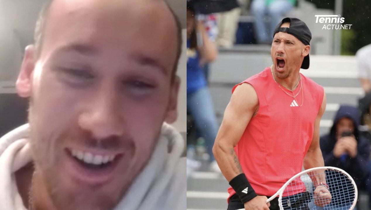 Tennis - Interview 2025 - Kyrian Jacquet : "Après l'US Open, je ne finissais presque pas une séance sans pleurer"