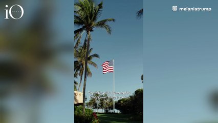 Melania Trump pubblica il trailer del nuovo docufilm "Melania": dietro le quinte della vita da First Lady