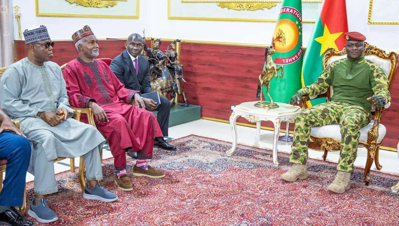 Le Nigéria reconnaît avoir violé l'espace aérien du Burkina Faso