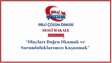 SP'nin Kalkınma Planı ve AKP'nin “Nadir Element” Pazarlığı