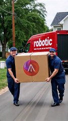 Unboxing My Robot Maid for our House ❤️ #robot #shorts #aiart