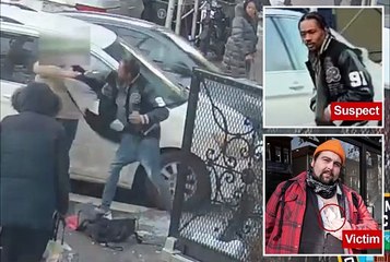Jewish New Yorker recounts stabbing just centimeters from his heart by antisemitic sicko ‘Going to kill a Jew today’