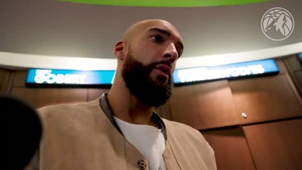 Timberwolves - Gobert : "Un peu trop frustrés par les tirs qui ne rentraient pas"